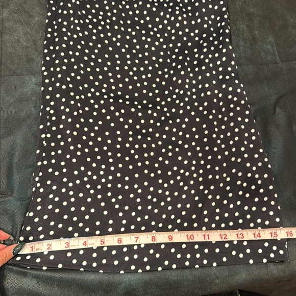 🔥NWT Anthropologie Polka Dot Maxi Skirt - Black and White🔥 - Picture 6 of 12